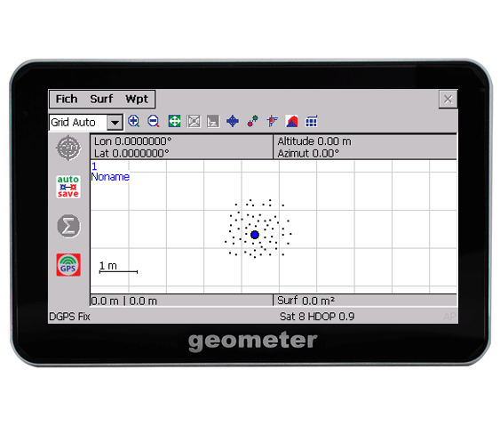 GeoMetr c’est une mesure exacte de la surface des champs par GPS