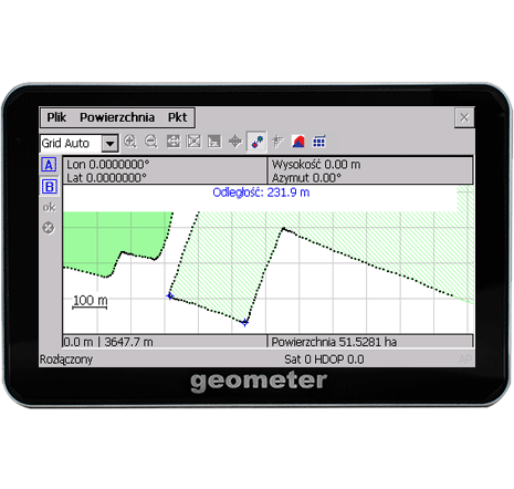GeoMetr to precyzyjny pomiar GPS powierzchni pól