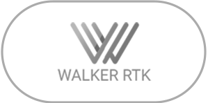 Handhållen GNSS RTK-mottagare Walker RTK för lantmäteri och topografi, kompakt och lätt